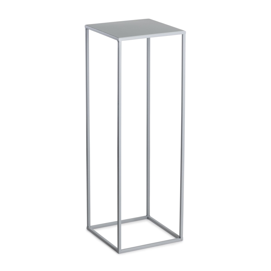 Suporte para flores 70x24 cm cinzento