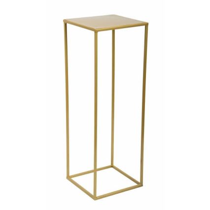 Suporte para flores 70x24 cm dourado