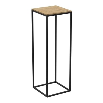 Suporte para flores 70x24 cm preto