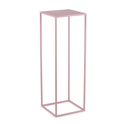 Suporte para flores 70x24 cm rosa