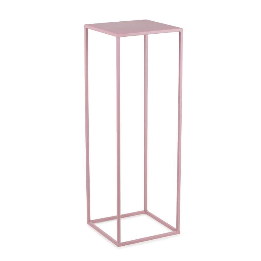 Suporte para flores 70x24 cm rosa