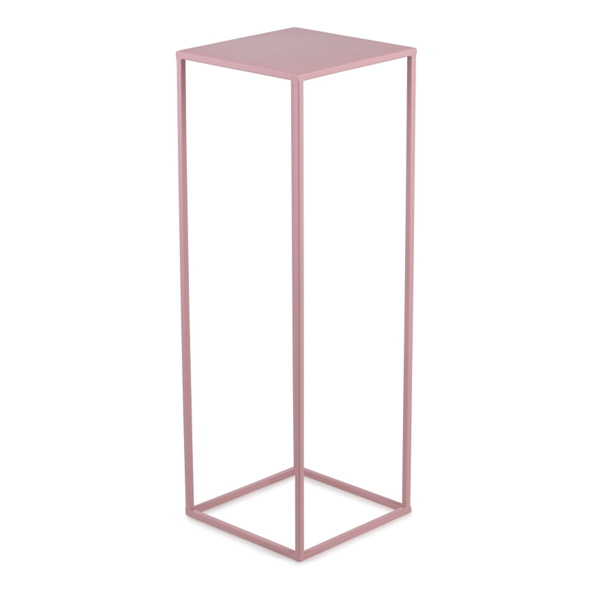 Suporte para flores 70x24 cm rosa