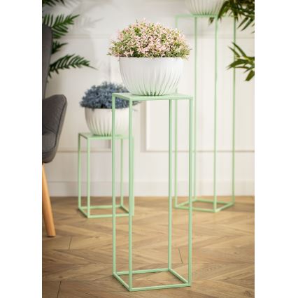 Suporte para flores 70x24 cm verde claro