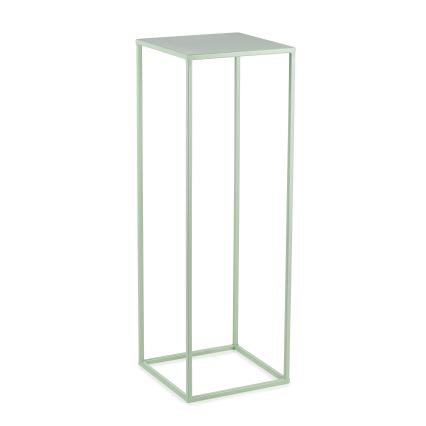 Suporte para flores 70x24 cm verde claro