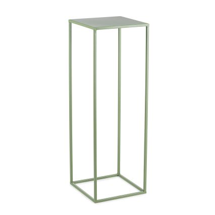 Suporte para flores 70x24 cm verde escuro