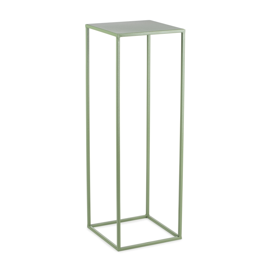 Suporte para flores 70x24 cm verde escuro