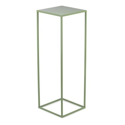 Suporte para flores 70x24 cm verde escuro