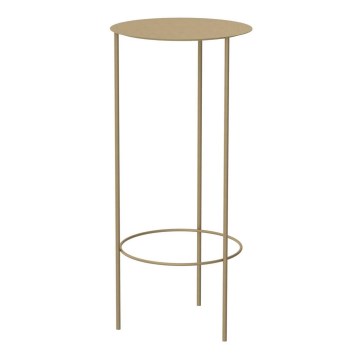 Suporte para flores 70x32 cm dourado