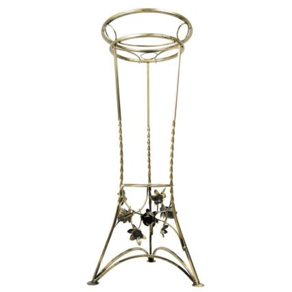 Suporte para flores 72x28 cm dourado