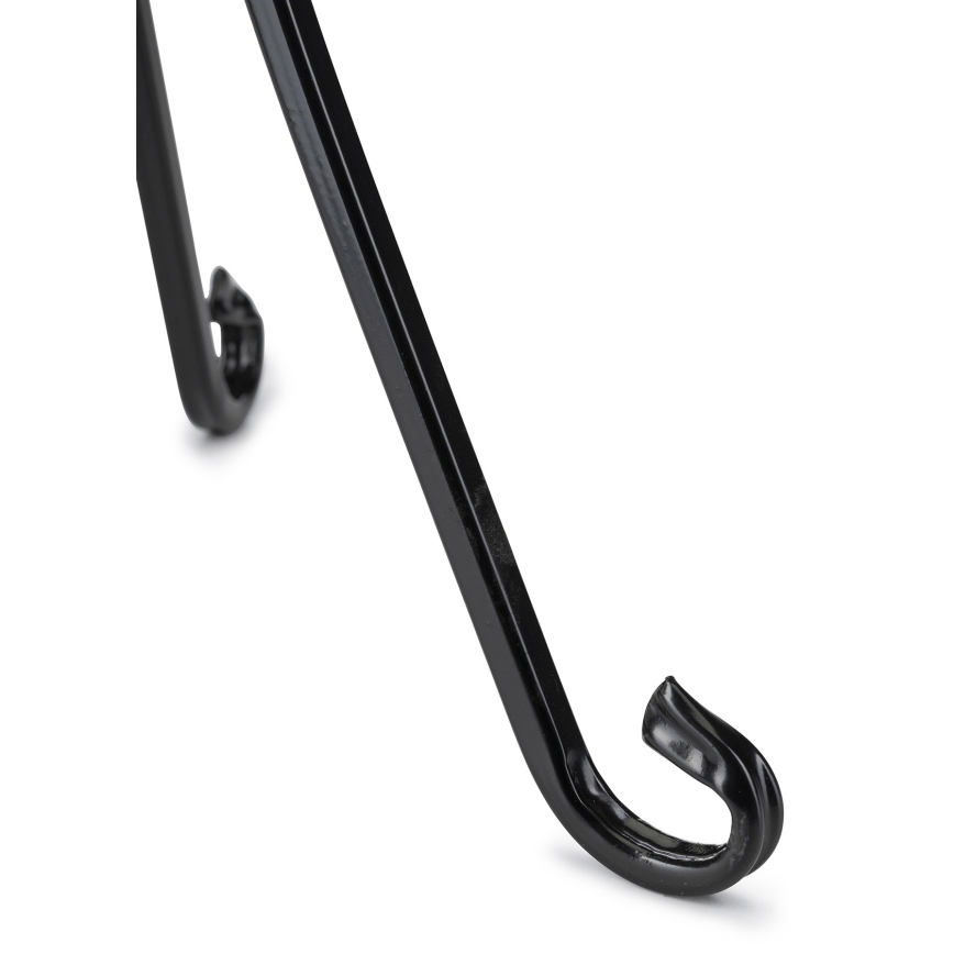 Suporte para flores 74x34 cm preto