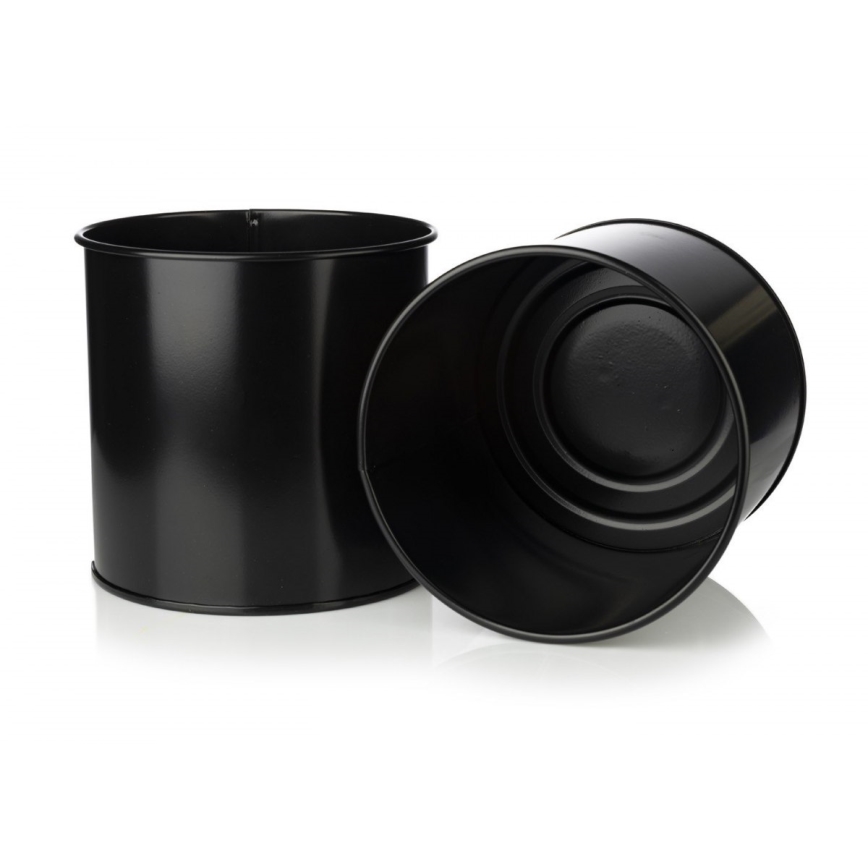 Suporte para plantas 75x17 cm preto/dourado