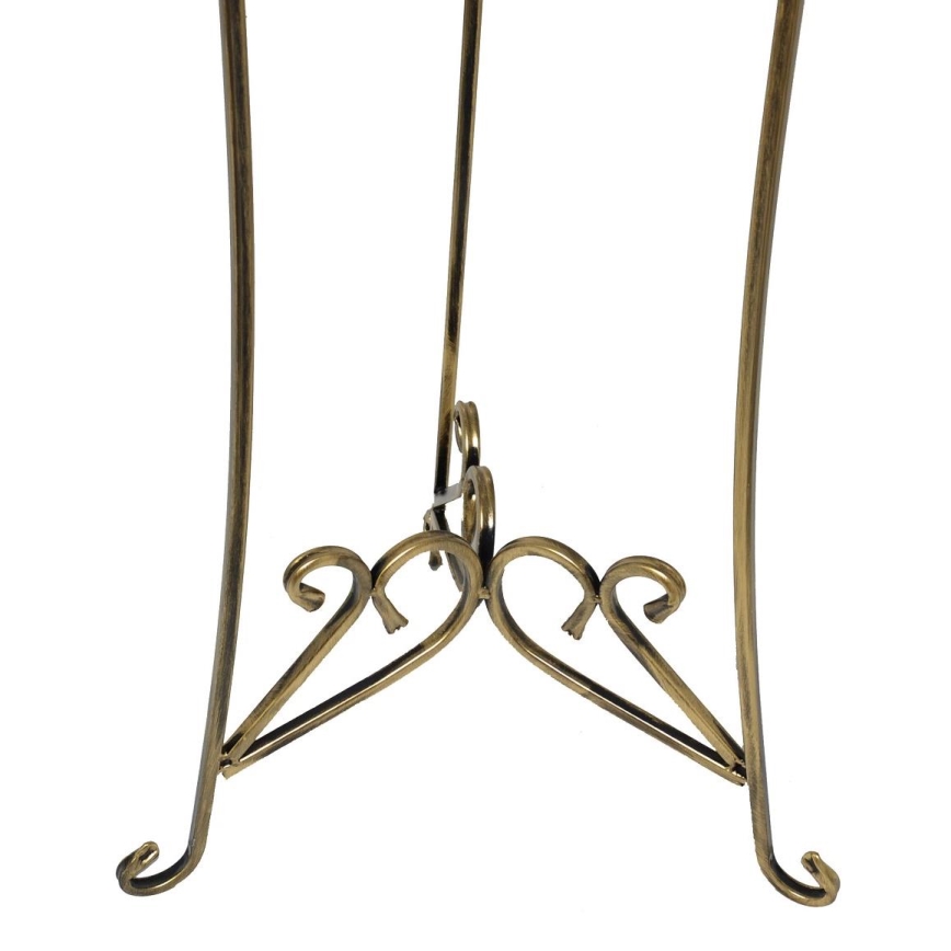 Suporte para flores 88x28 cm dourado