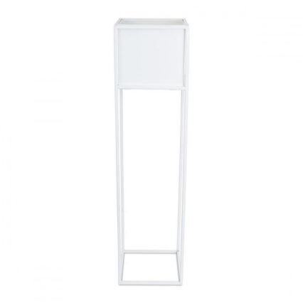 Suporte para flores 90x24 cm branco