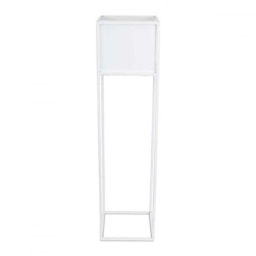 Suporte para flores 90x24 cm branco