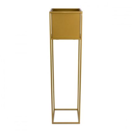 Suporte para flores 90x24 cm dourado