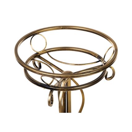 Suporte para flores 95x38 cm dourado