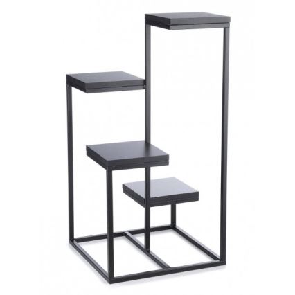 Suporte para plantas KASKADA 79x40 preto