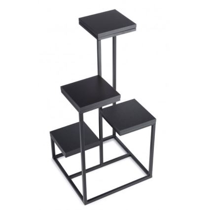 Suporte para plantas KASKADA 79x40 preto