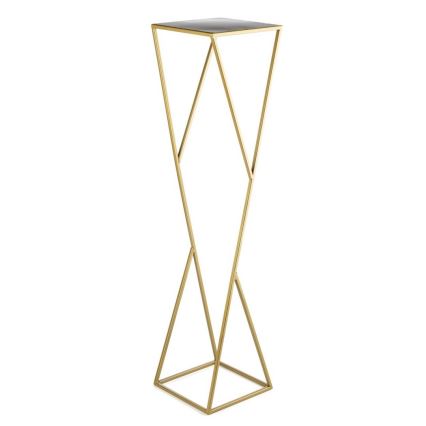 Suporte para plantas LOFT 100x23,5 cm dourado