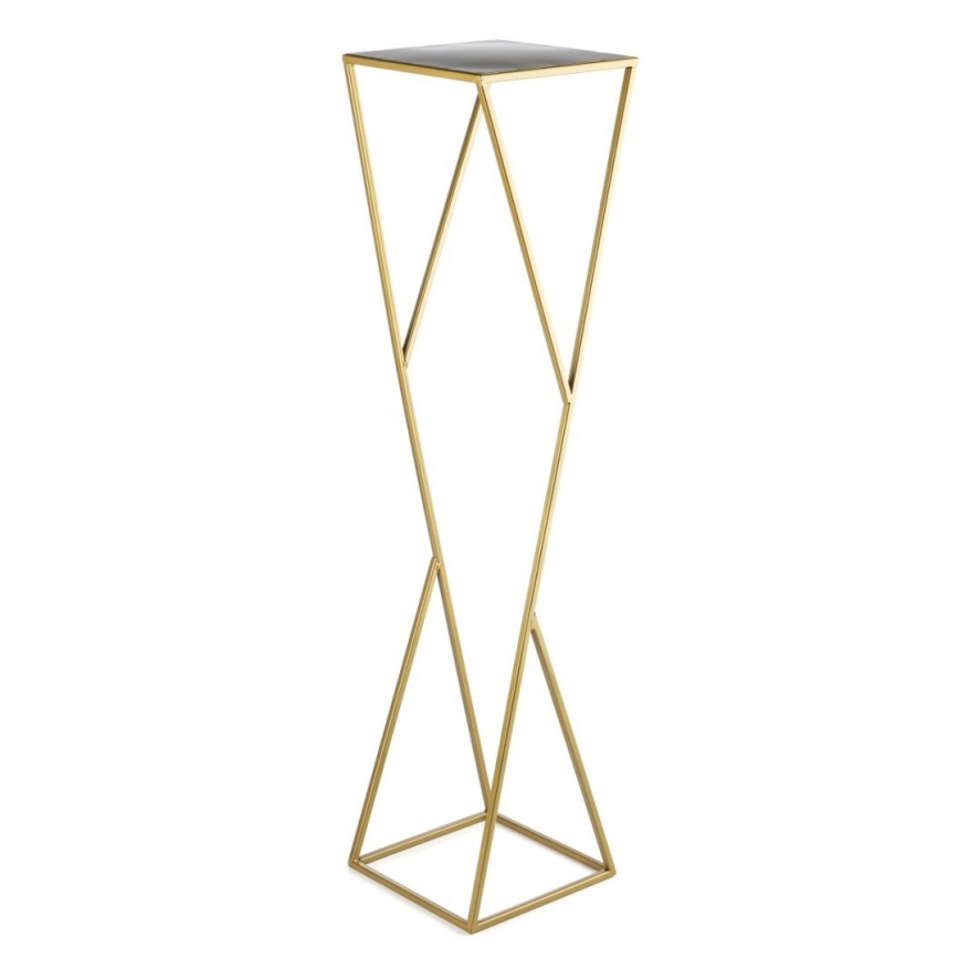 Suporte para plantas LOFT 100x23,5 cm dourado