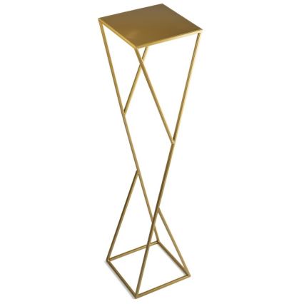 Suporte para plantas LOFT 100x23,5 cm dourado
