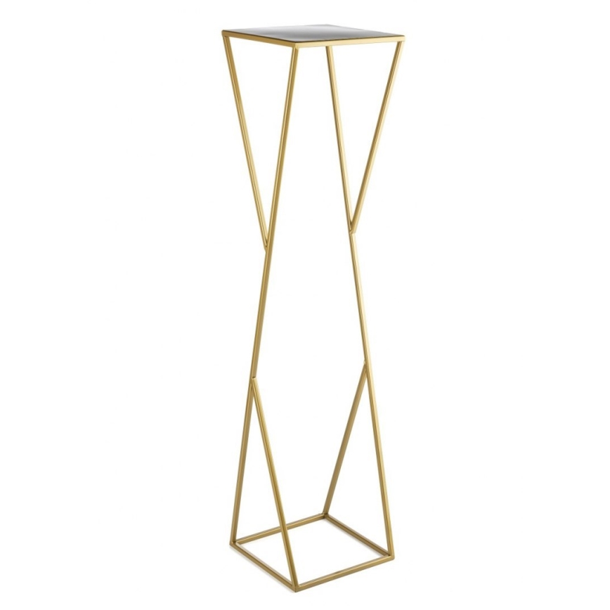 Suporte para plantas LOFT 100x23,5 cm dourado