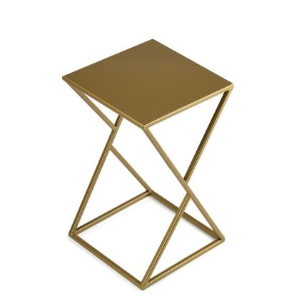 Suporte para plantas LOFT 40x23,5 cm dourado