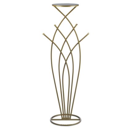 Suporte para flores SWAN 100x22,5 cm dourado