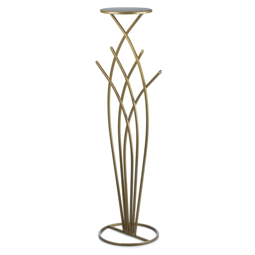 Suporte para flores SWAN 100x22,5 cm dourado