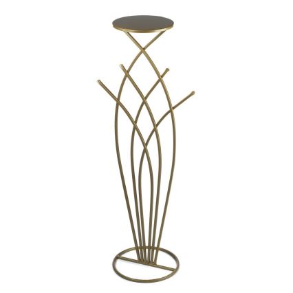 Suporte para flores SWAN 100x22,5 cm dourado