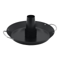Suporte para grelha com frigideira para frango 30 cm