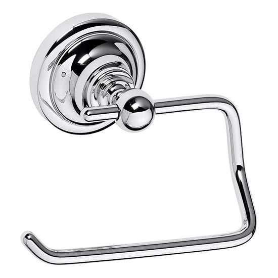 Suporte para papel 13,5x10 cm prateado