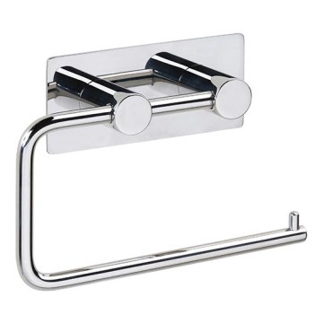 Suporte para papel 14,5x10 cm aço inoxidável/prateado