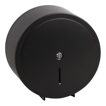 Suporte para papel 31x32,5 cm, aço inoxidável/prateado