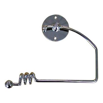 Suporte para papel higiénico TWIST 14,5x20,7 cm cromado brilhante
