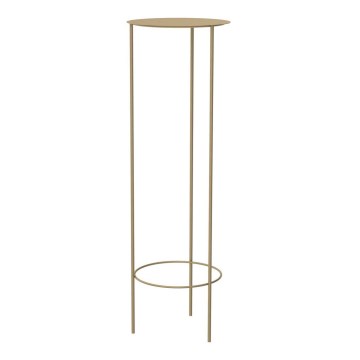 Suporte para plantas 100x32 cm dourado