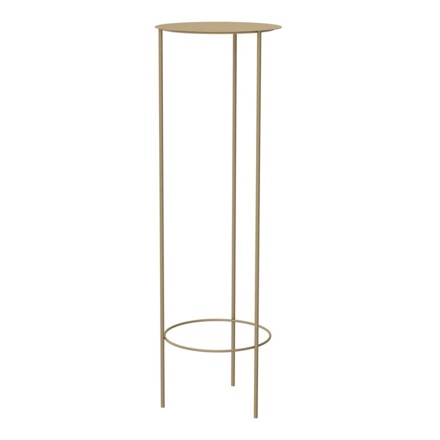 Suporte para plantas 100x32 cm dourado