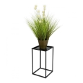 Suporte para plantas 40x24 cm preto