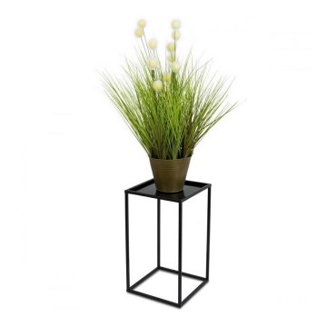 Suporte para plantas 40x24 cm preto