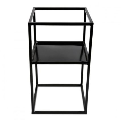 Suporte para plantas 40x24 preto