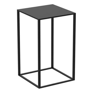 Suporte para plantas 40x24 cm preto