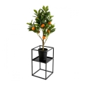 Suporte para plantas 40x24 preto