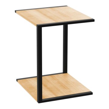 Suporte para plantas 40x30x34 cm preto