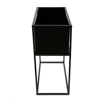 Suporte para plantas 50x44 cm preto