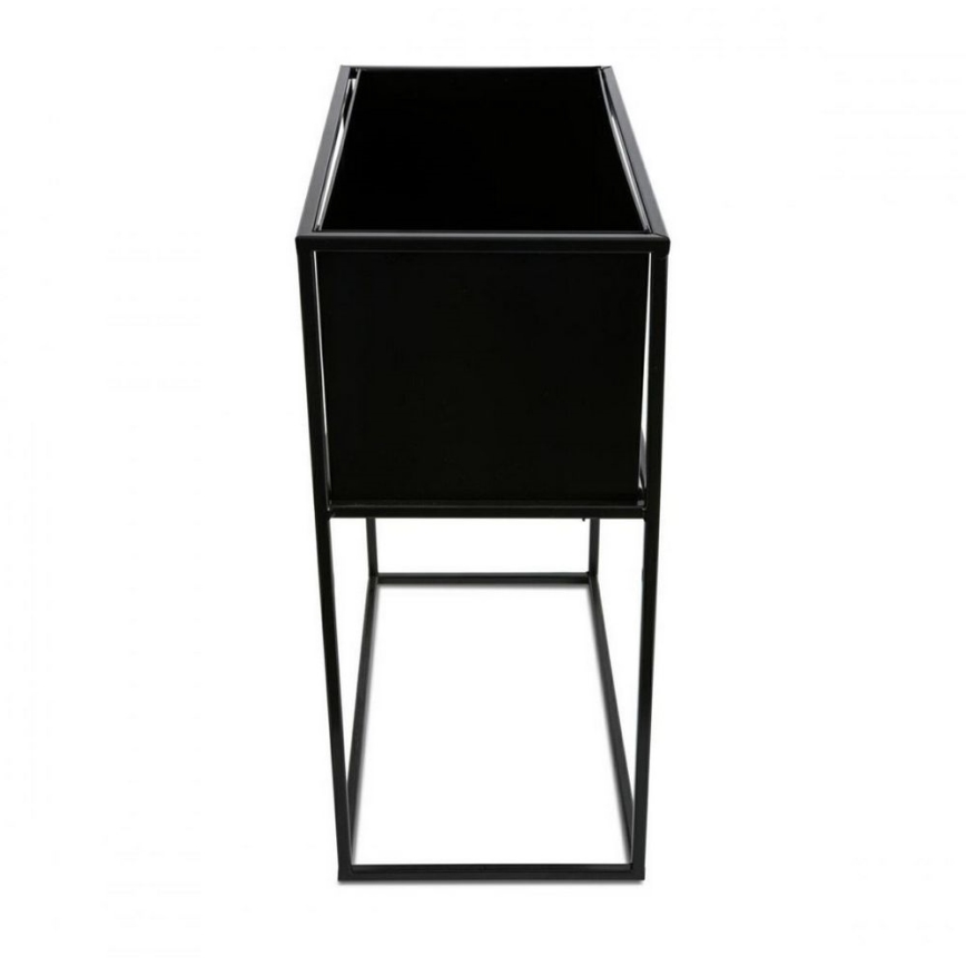 Suporte para plantas 50x44 cm preto