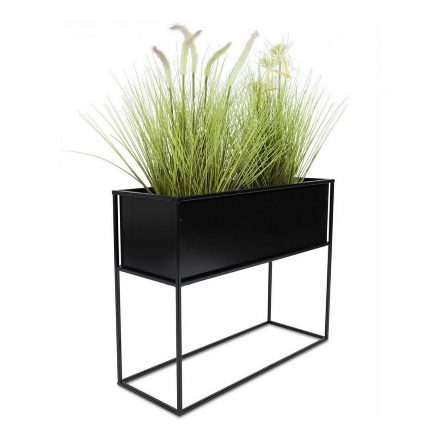 Suporte para plantas 50x64 cm preto