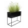 Suporte para plantas 50x64 cm preto