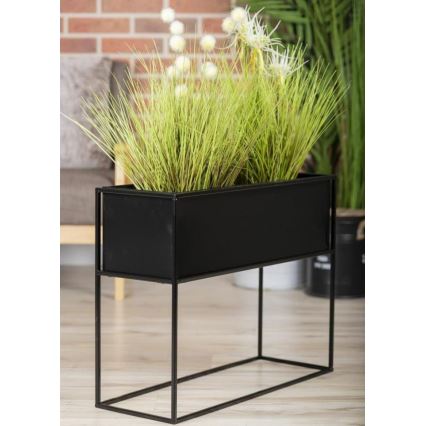 Suporte para plantas 50x64 cm preto