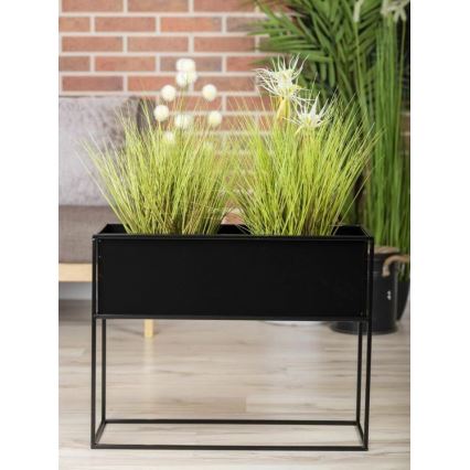 Suporte para plantas 50x64 cm preto