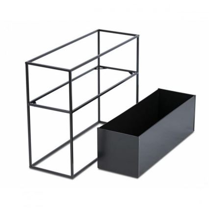 Suporte para plantas 50x64 cm preto